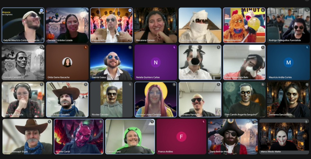 Halloween Virtual 2025