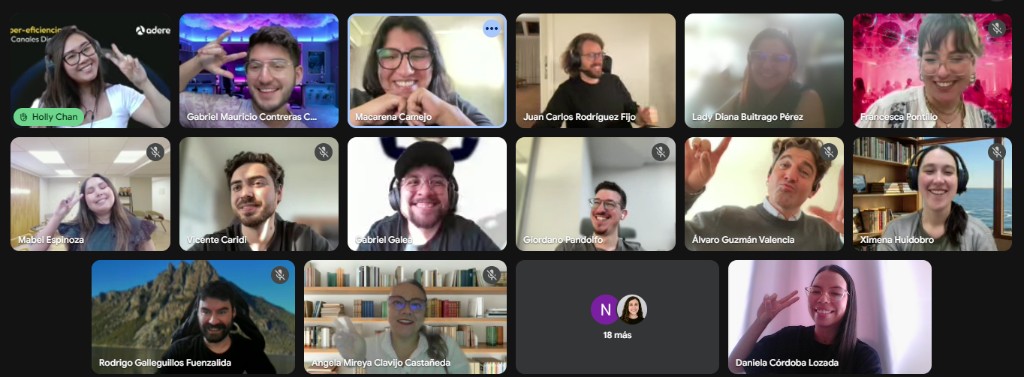 Sesión Suelta tu chisme